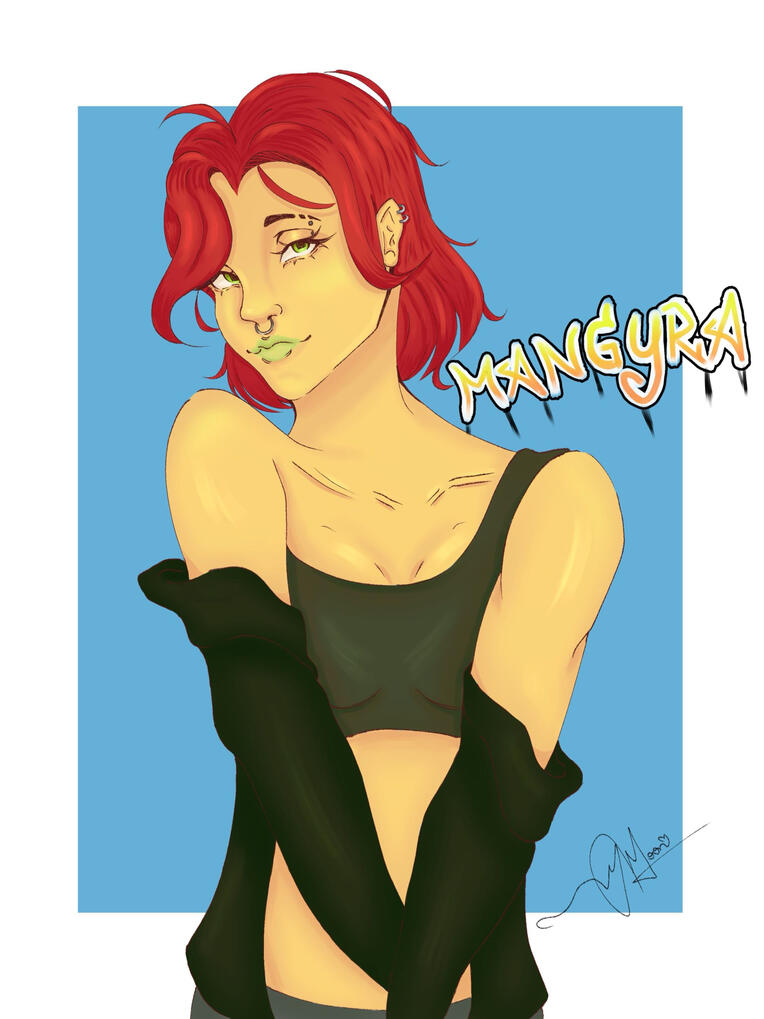 Mangyra